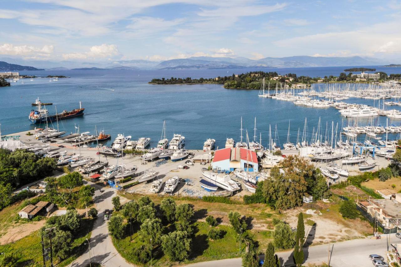 Dionisos Apts Gouvia By Estia Exteriör bild