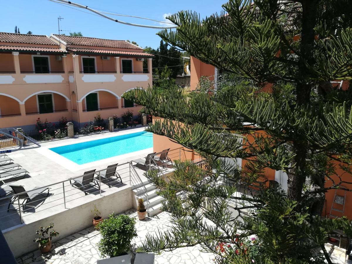 Dionisos Apts Gouvia By Estia Exteriör bild