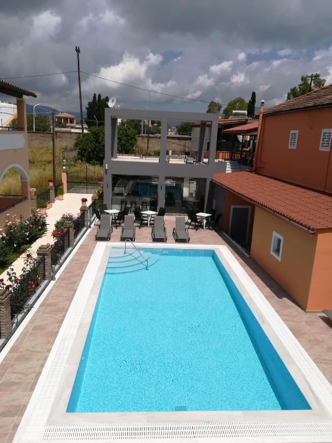 Dionisos Apts Gouvia By Estia Exteriör bild