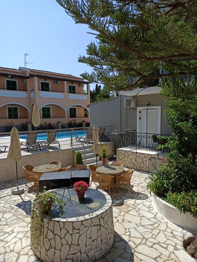 Dionisos Apts Gouvia By Estia Exteriör bild
