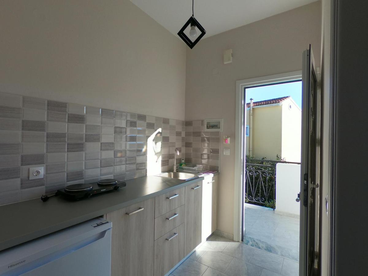 Dionisos Apts Gouvia By Estia Exteriör bild