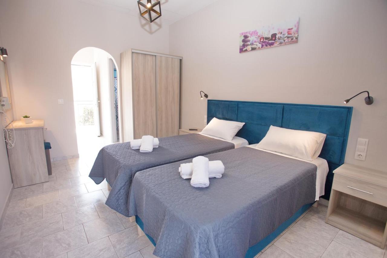 Dionisos Apts Gouvia By Estia Exteriör bild