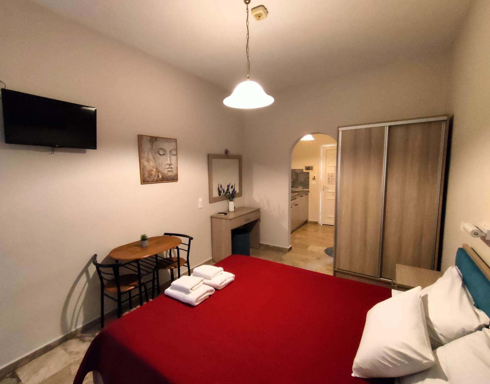 Dionisos Apts Gouvia By Estia Rum bild