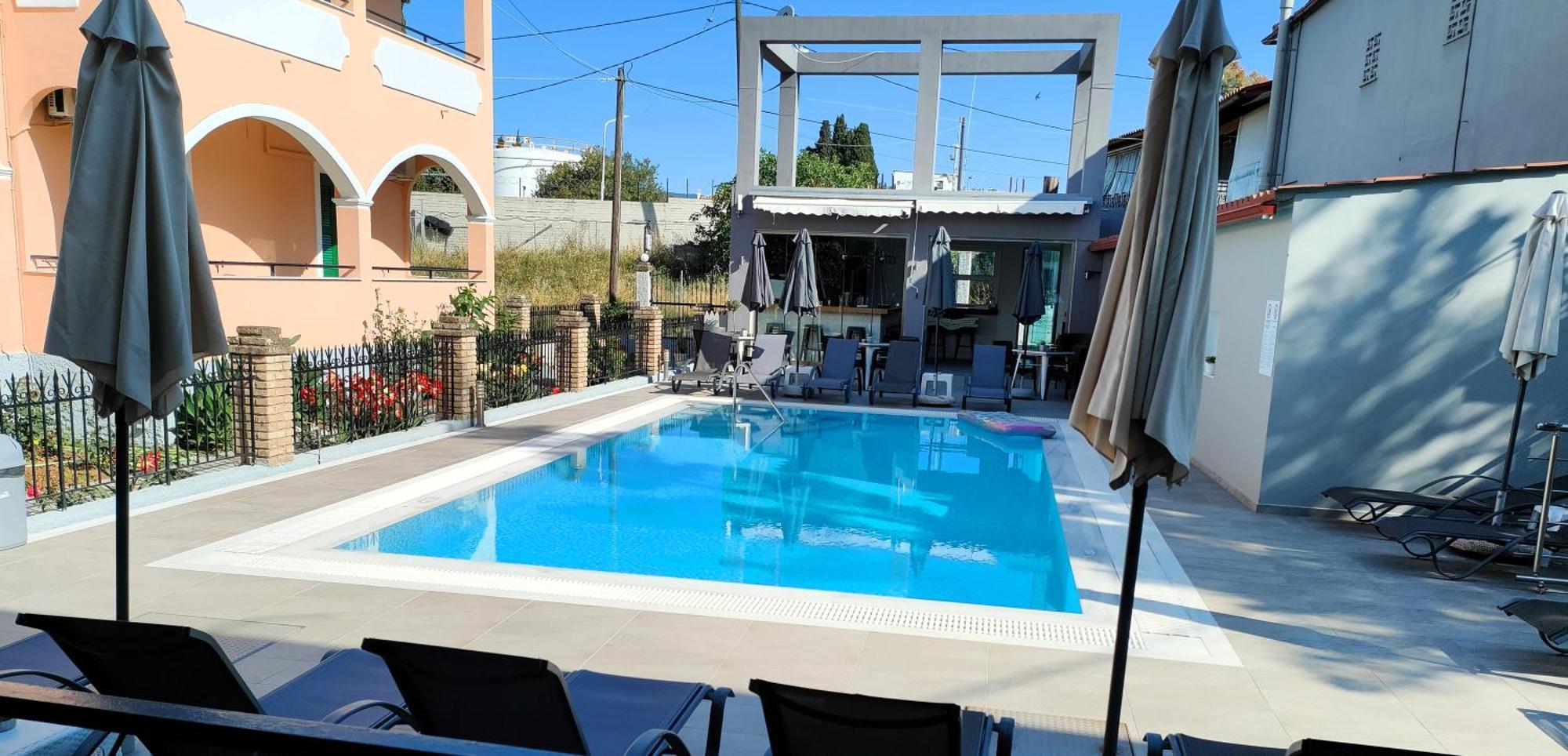 Dionisos Apts Gouvia By Estia Rum bild